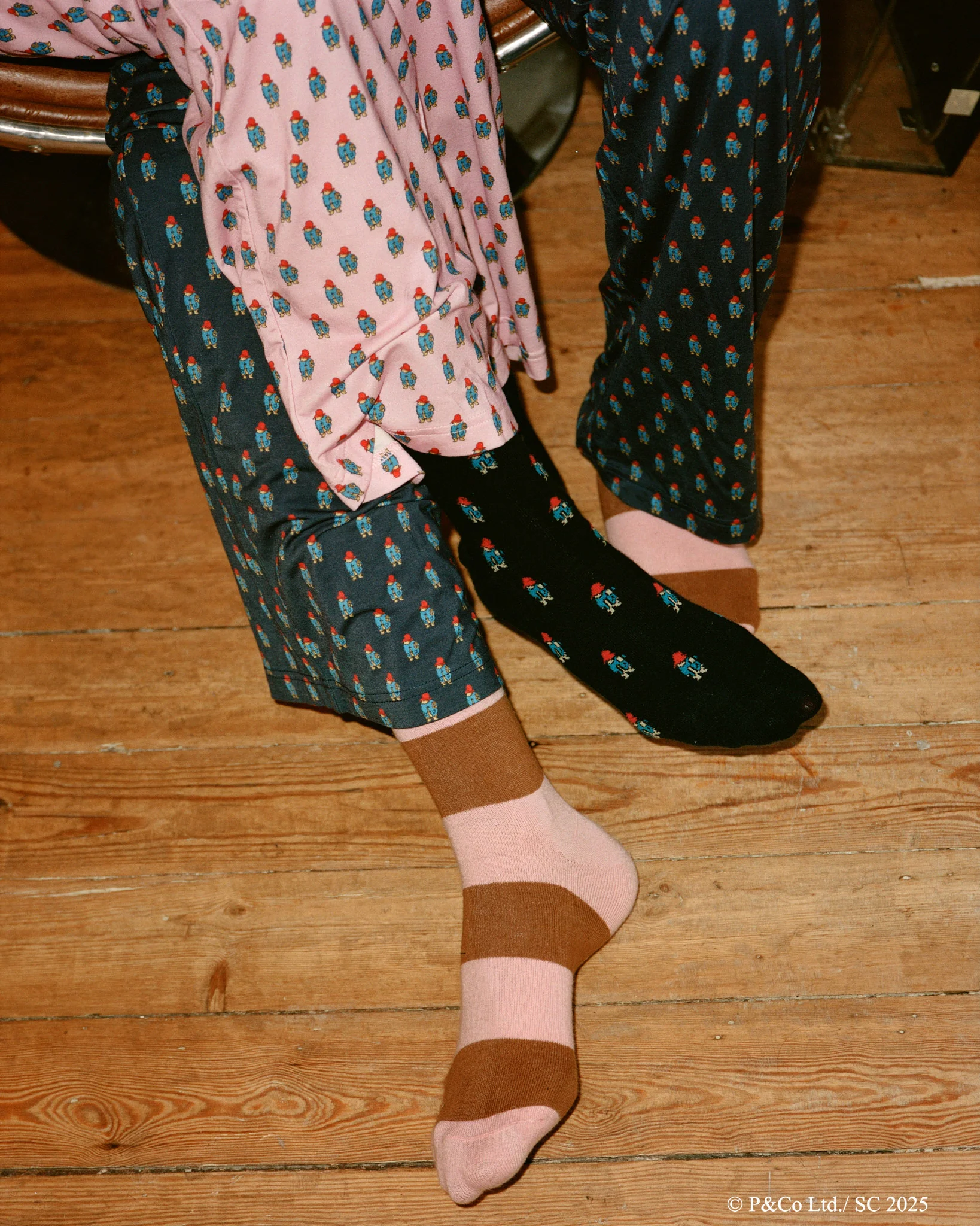 Women's Paddington Pajama Set Pink - Image 9