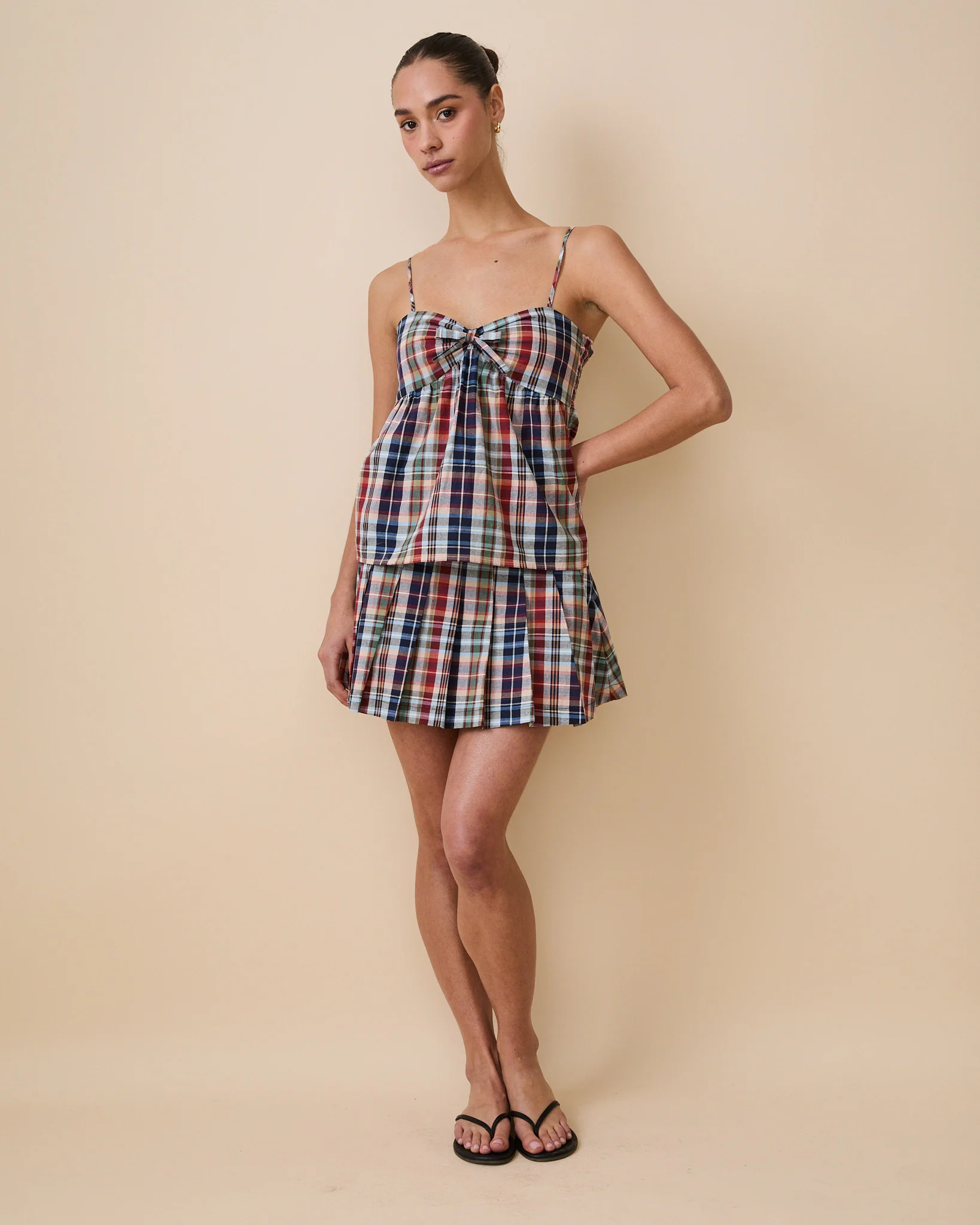 Women's Plaid Tank Classic Plaid - Image 5
