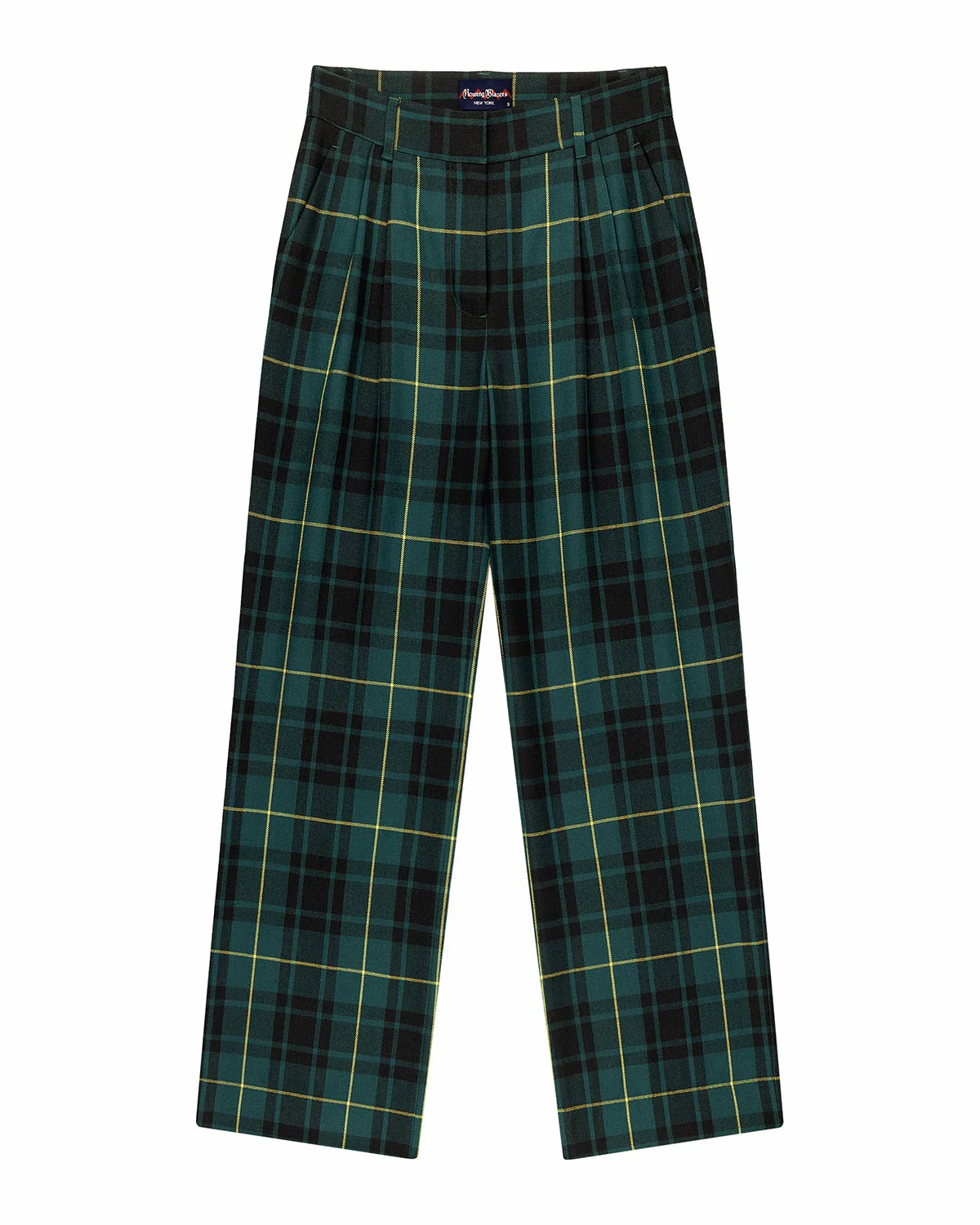 Women's Plaid Tartan Trousers Gordon Modern - Image 2