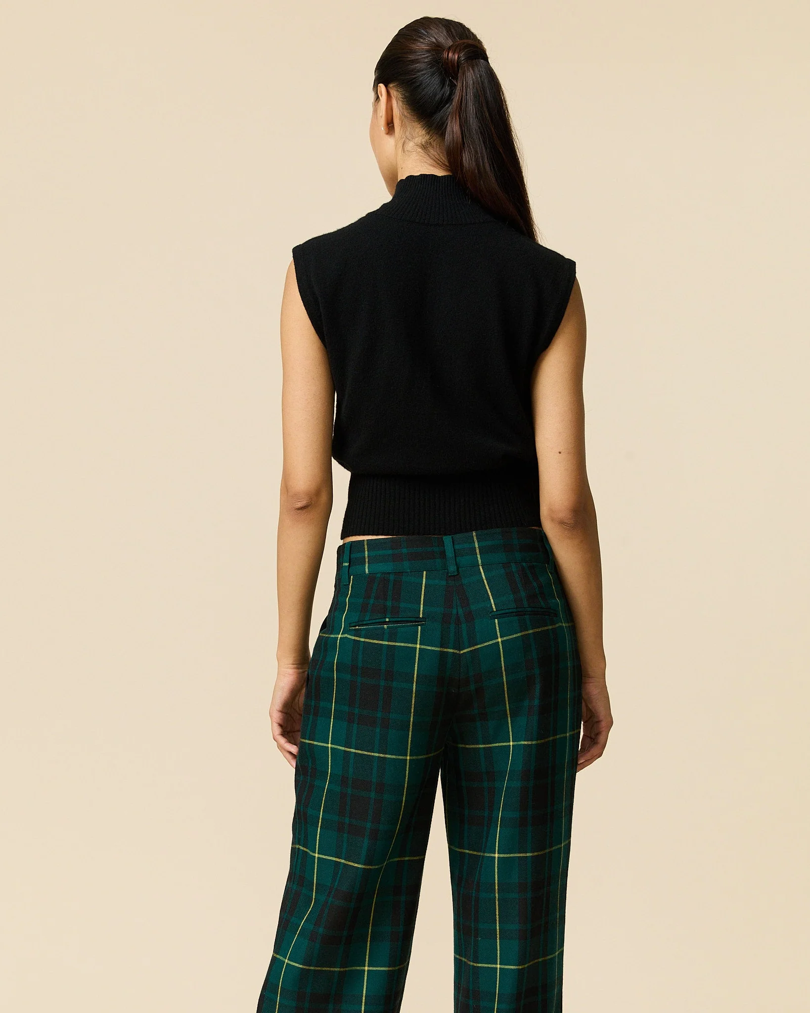 Women's Plaid Tartan Trousers Gordon Modern - Image 7