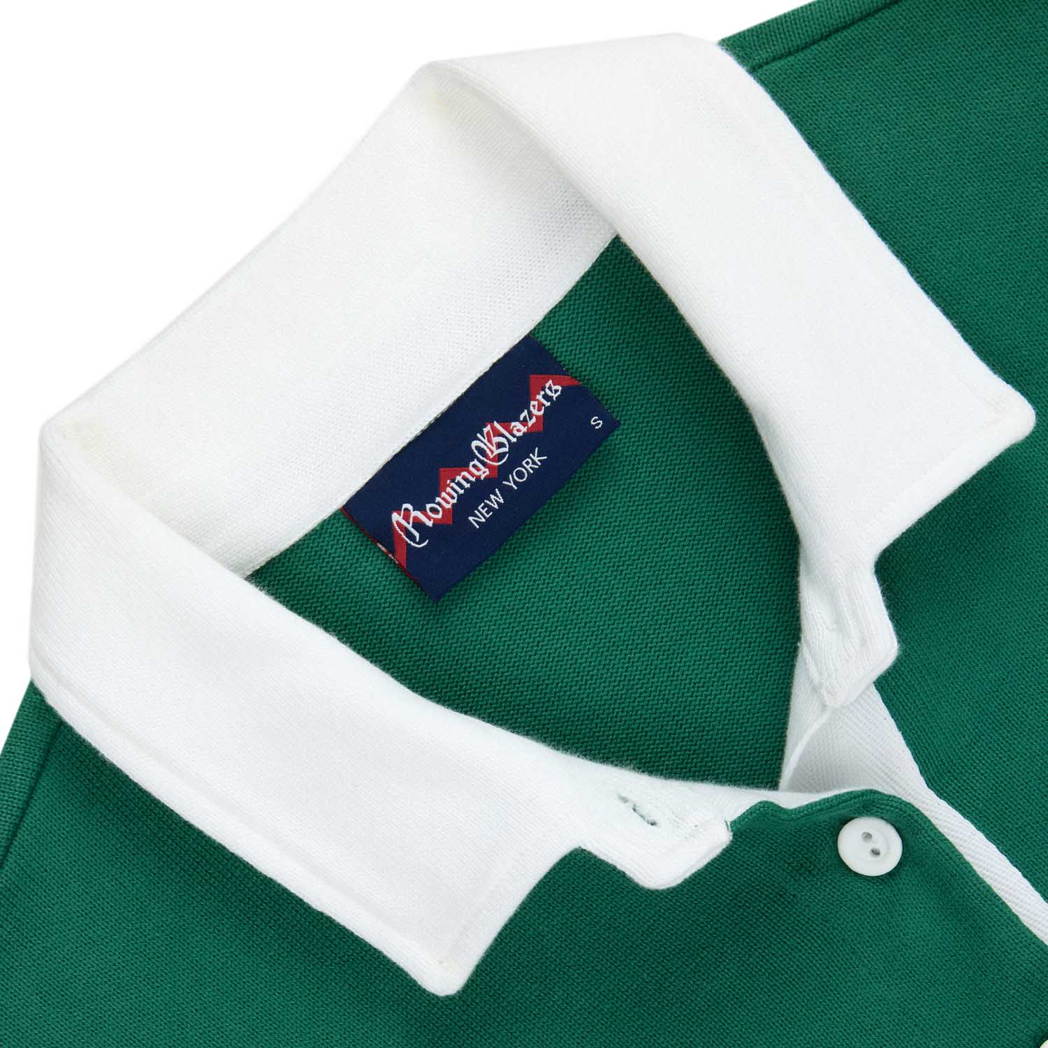 Women's Stripe Rugby Dress Green - Image 5