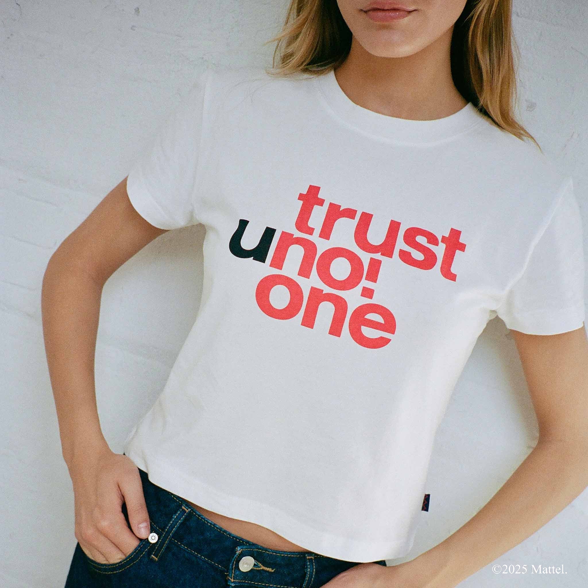 Women's UNO™ Cotton Tee White - Image 2