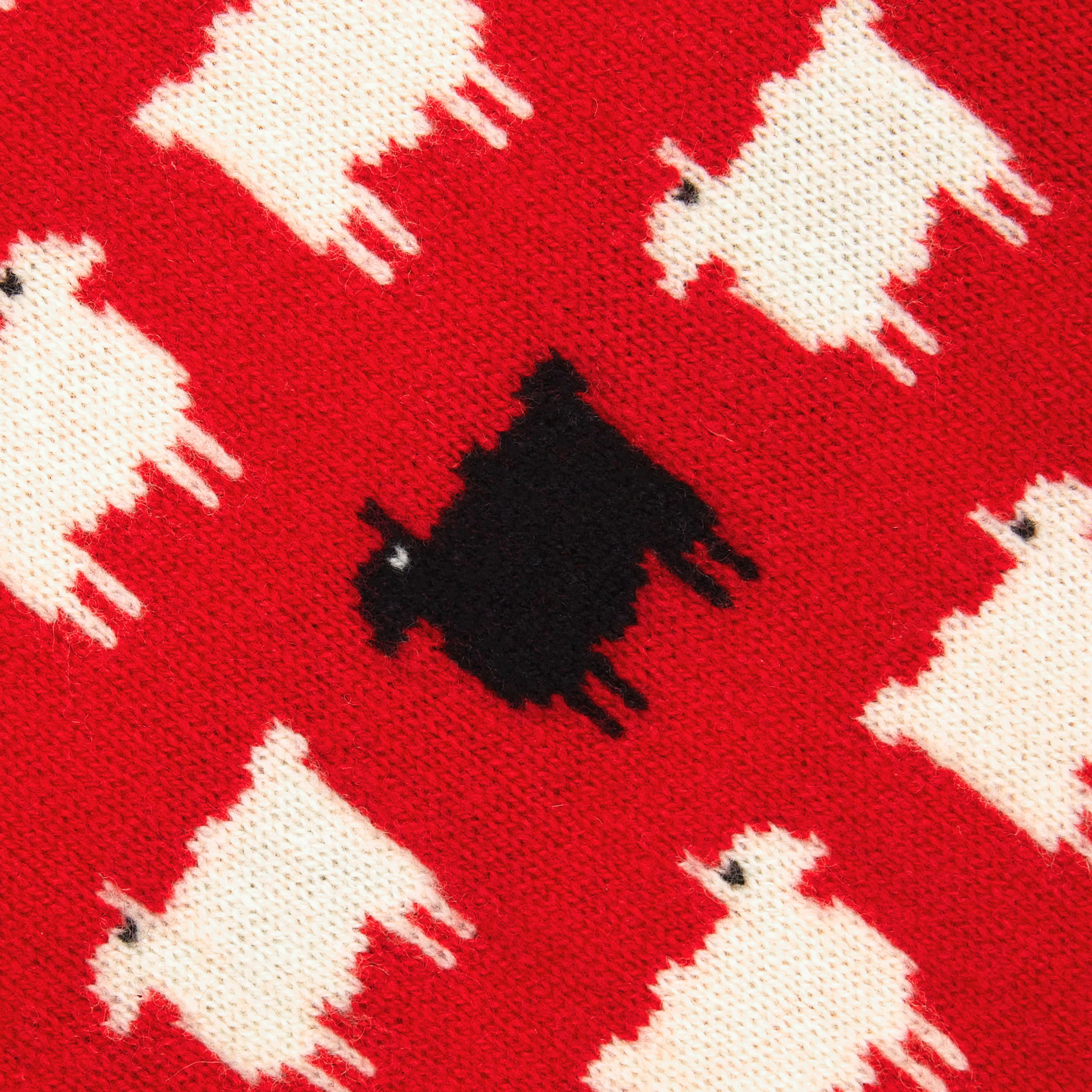 Warm & Wonderful Wool Diana Edition Sheep Sweater - Image 5